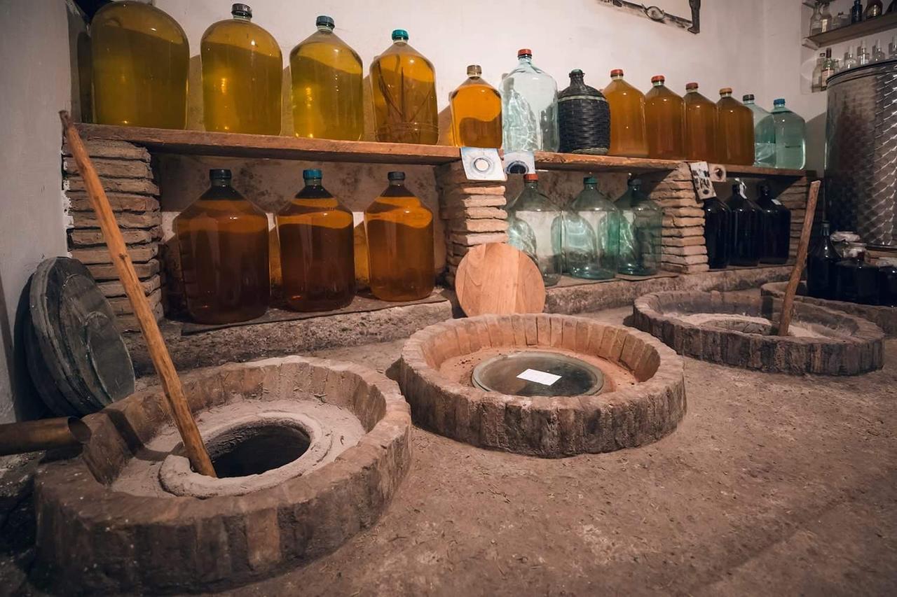 Gogi Dvalishvili Wine Cellar Gori Zewnętrze zdjęcie